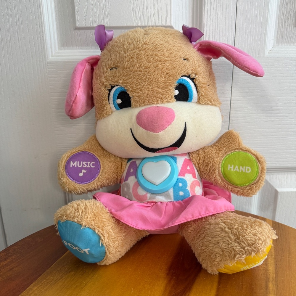 Fisher Price laugh & learn‎ smart stages puppy